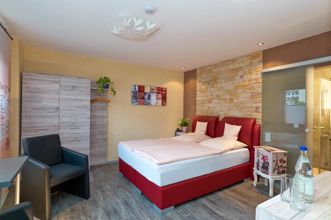 Hotel Naheschloesschen บาด มุนสเตอร์ อัม ชไตน์ เอเบิร์นบวร์ก ภายนอก รูปภาพ