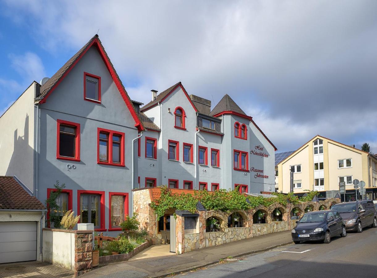 Hotel Naheschloesschen บาด มุนสเตอร์ อัม ชไตน์ เอเบิร์นบวร์ก ภายนอก รูปภาพ