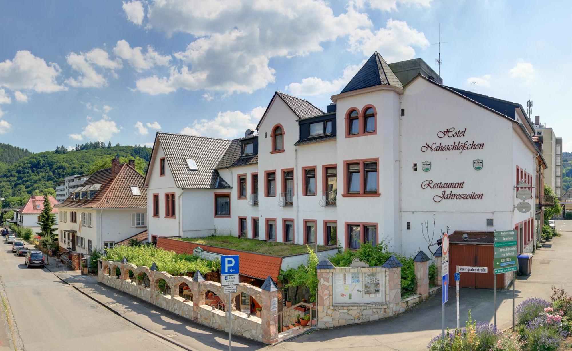 Hotel Naheschloesschen บาด มุนสเตอร์ อัม ชไตน์ เอเบิร์นบวร์ก ภายนอก รูปภาพ